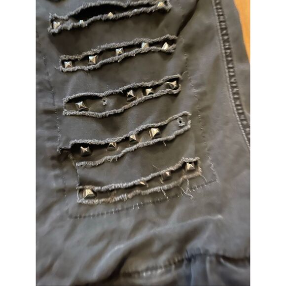 Tripp NYC Vintage Baggy Bondage Shorts Goth Unisex Size Small - Picture 8 of 15